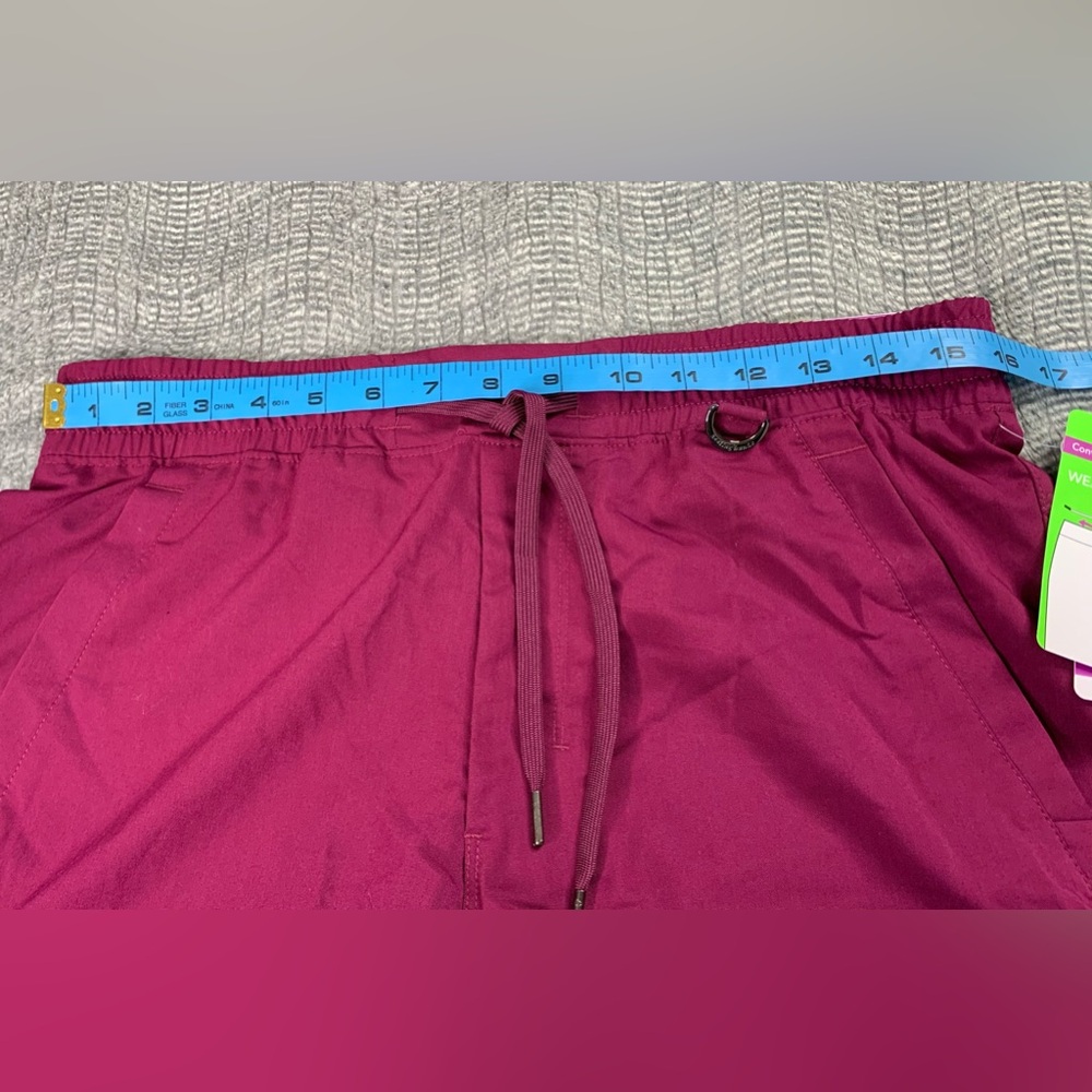 Healing Hands Purple Label For Men
Daniel Utility Wine Scrub Pant MEDIUM NWT - Picture 7 of 13